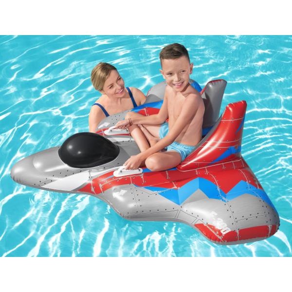 Bestway oppustelig rumskib 136x135cm
