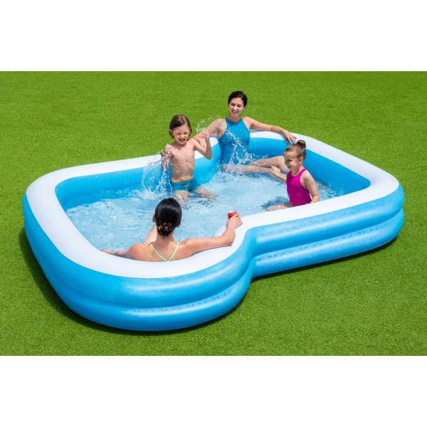 Bestway oppusteligt badebassin 305x274x46cm
