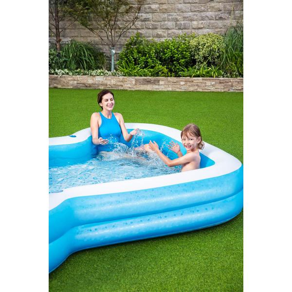 Bestway oppusteligt badebassin 305x274x46cm