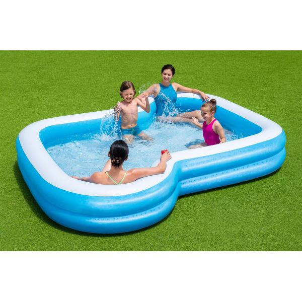Bestway oppusteligt badebassin 305x274x46cm