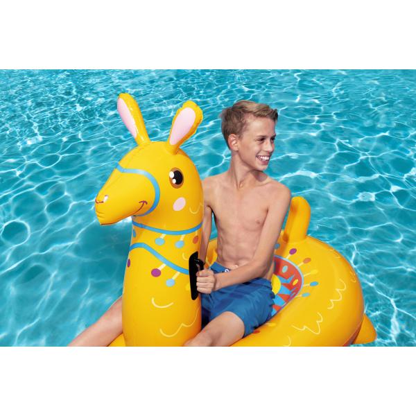 Bestway oppustelig lama 129x110cm