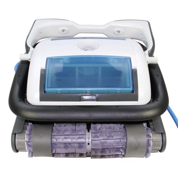 Swim & Fun Raptor Pool Robot med skumruller