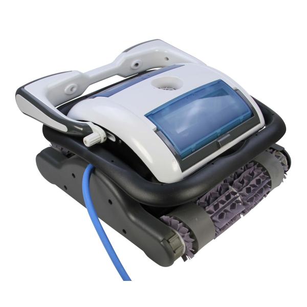 Swim & Fun Raptor Pool Robot med skumruller