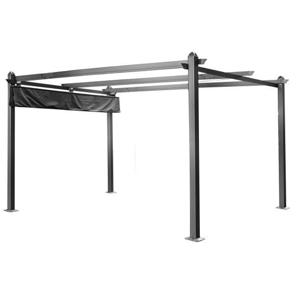 Essence manuel pergola med dug 12m2