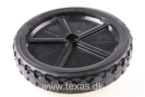 Texas Hjul,Plast 300x50x25