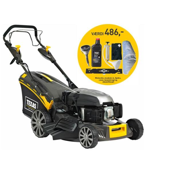 Premium 4850TR/WE (el-start) m/tilbehør