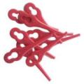 12 stk. plastik knive