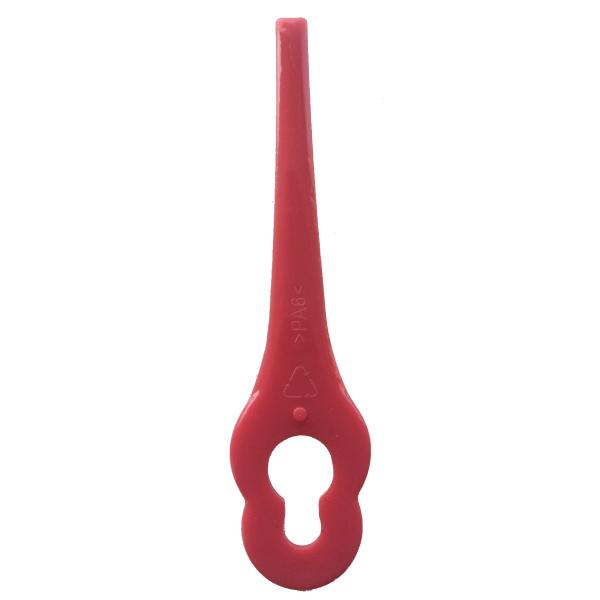 12 stk. plastik knive