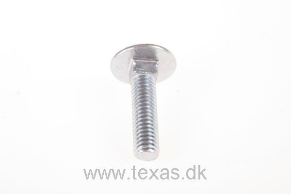 Texas Bræddebolt 8.8 M6x25