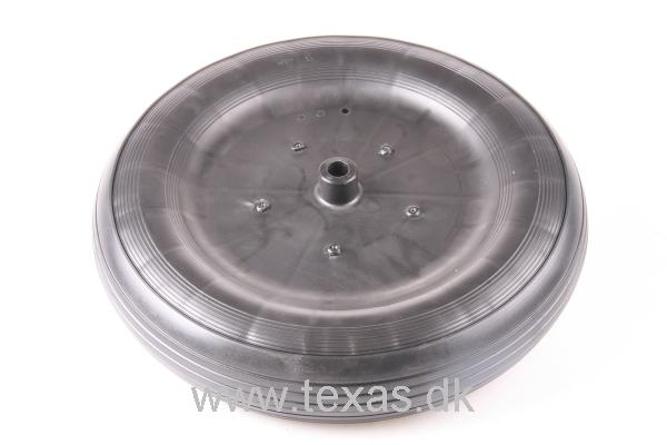 Texas Plasthjul til pro-trim 600
