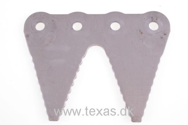 Texas Dobbelt knivblad