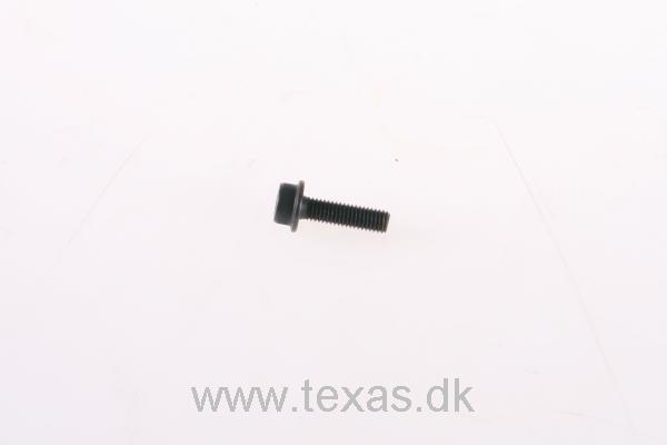 Texas Unbrakobolt med flange hovede M5x18