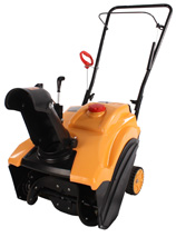 Texas Elektrisk sneslynge Snow King 415TG Billede af stor elektrisk sneslynge